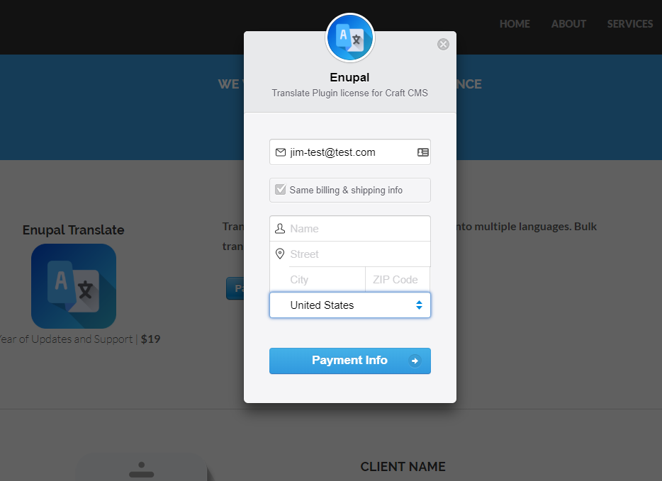 Shipping and Billing Address in Stripe Checkout