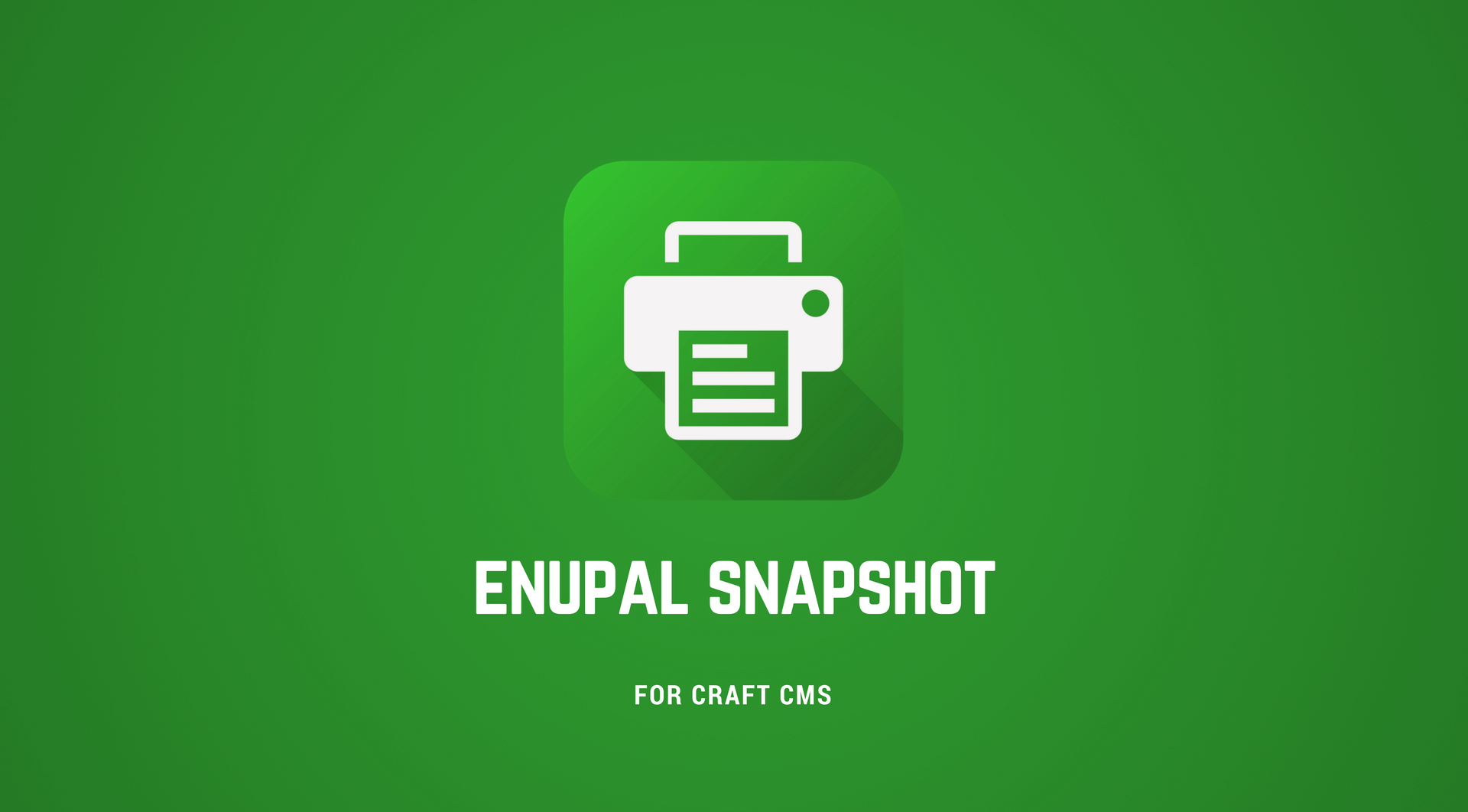 Enupal Snapshot Enupal Snapshot