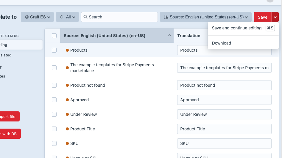 Enupal Translate Import