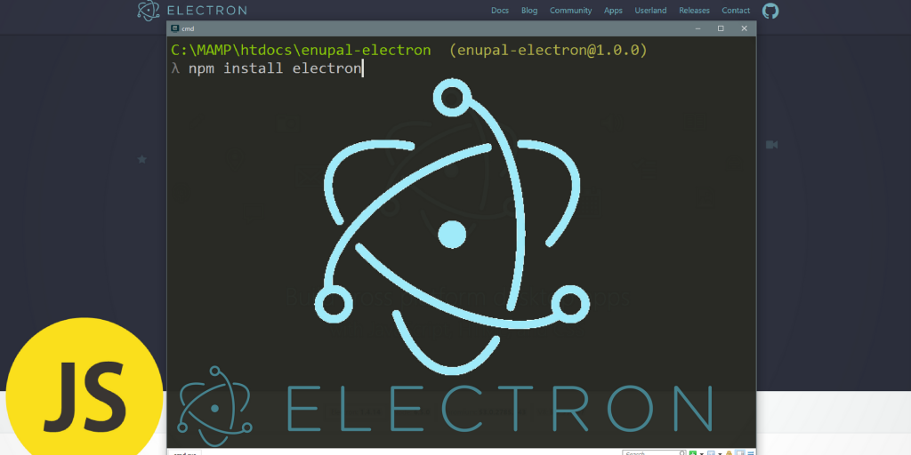 build electron app installer for mac